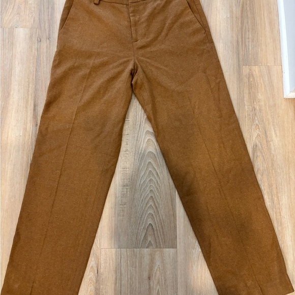 Vince Wool Blend  Women’s Brown Dress pants in size 8 - Picture 6 of 15